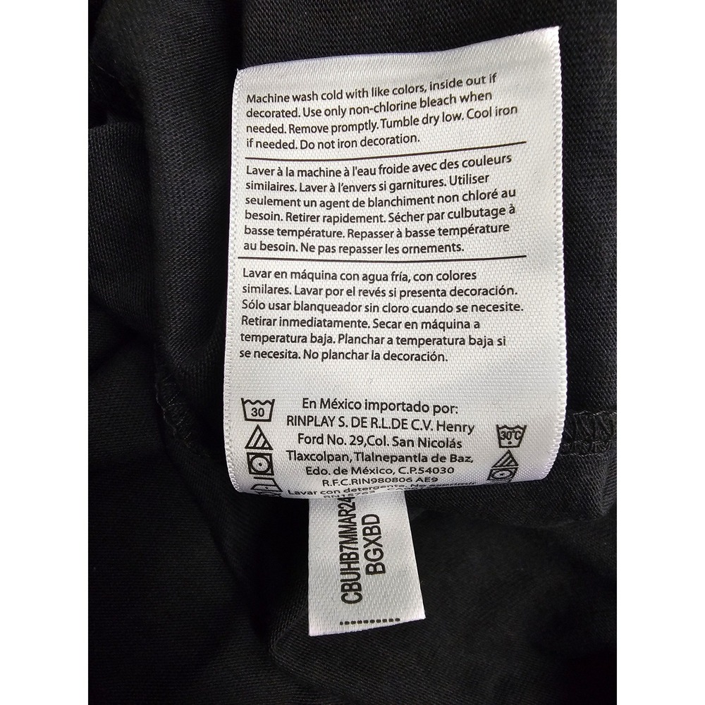 Champion Iowa Hawkeyes Long Sleeve Pocket Black Game Day Vibes Mens Small - Picture 6 of 7